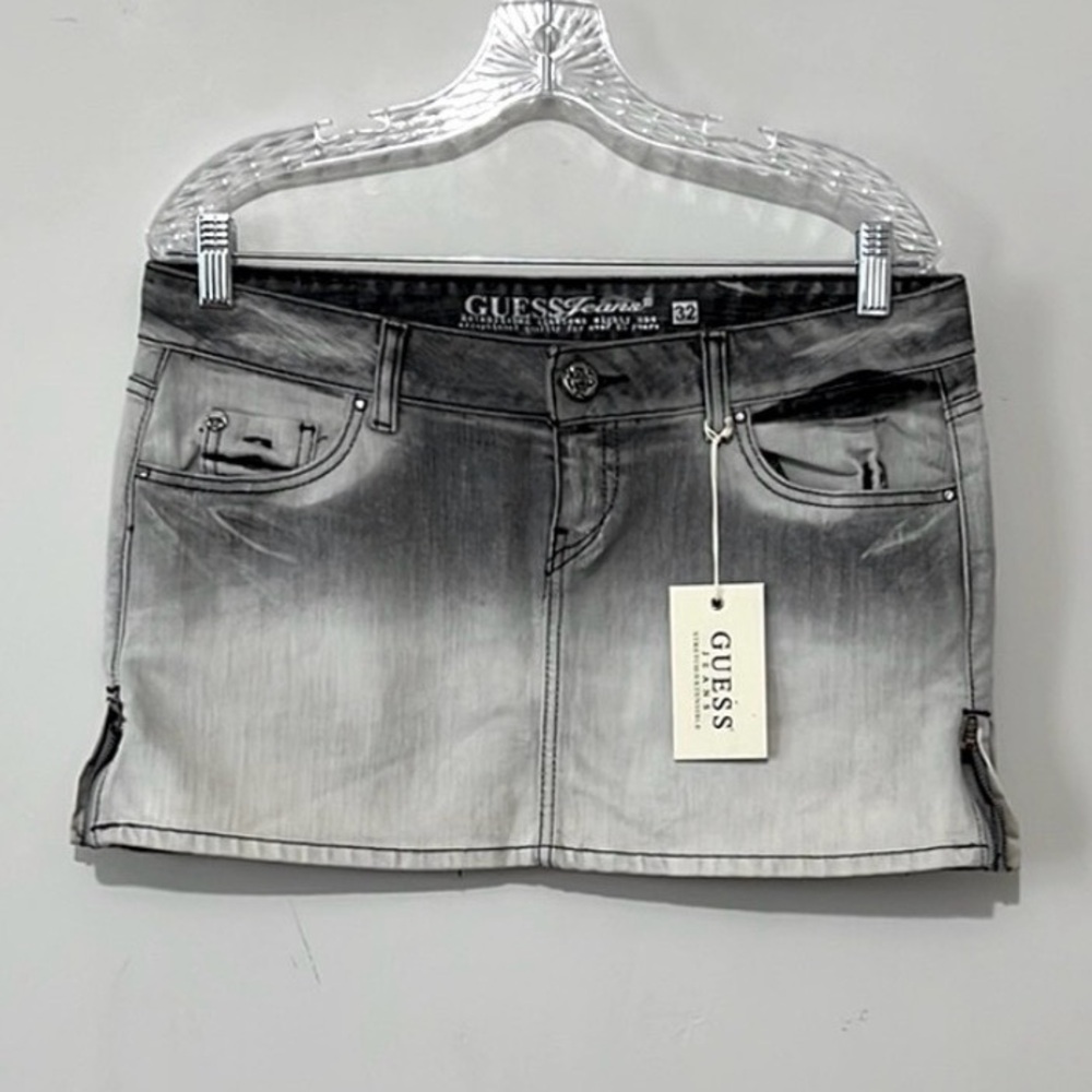 Vintage Guess Jeans Mini Skirt